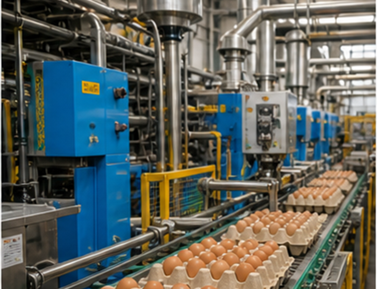 Packaging plant