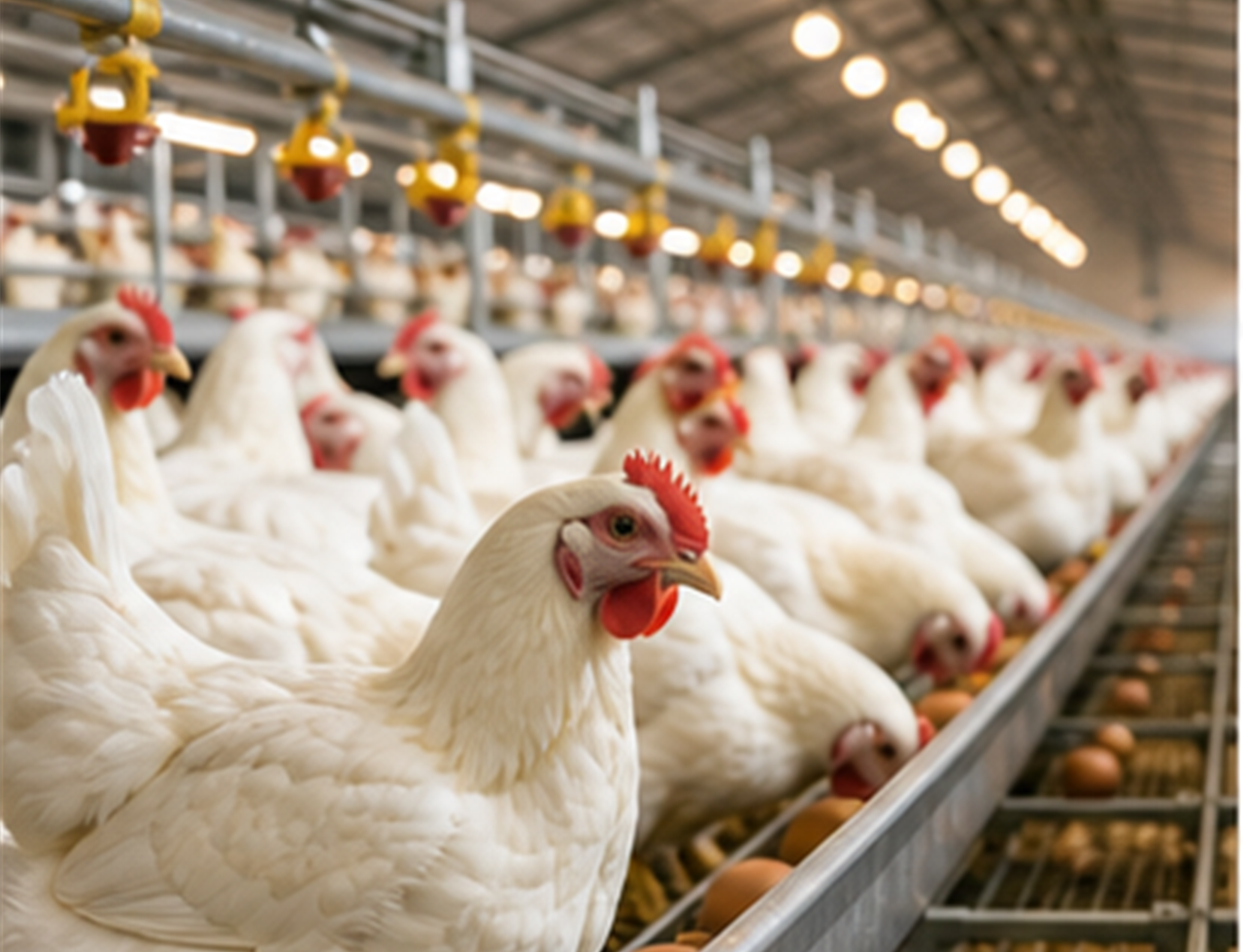 Poultry farms