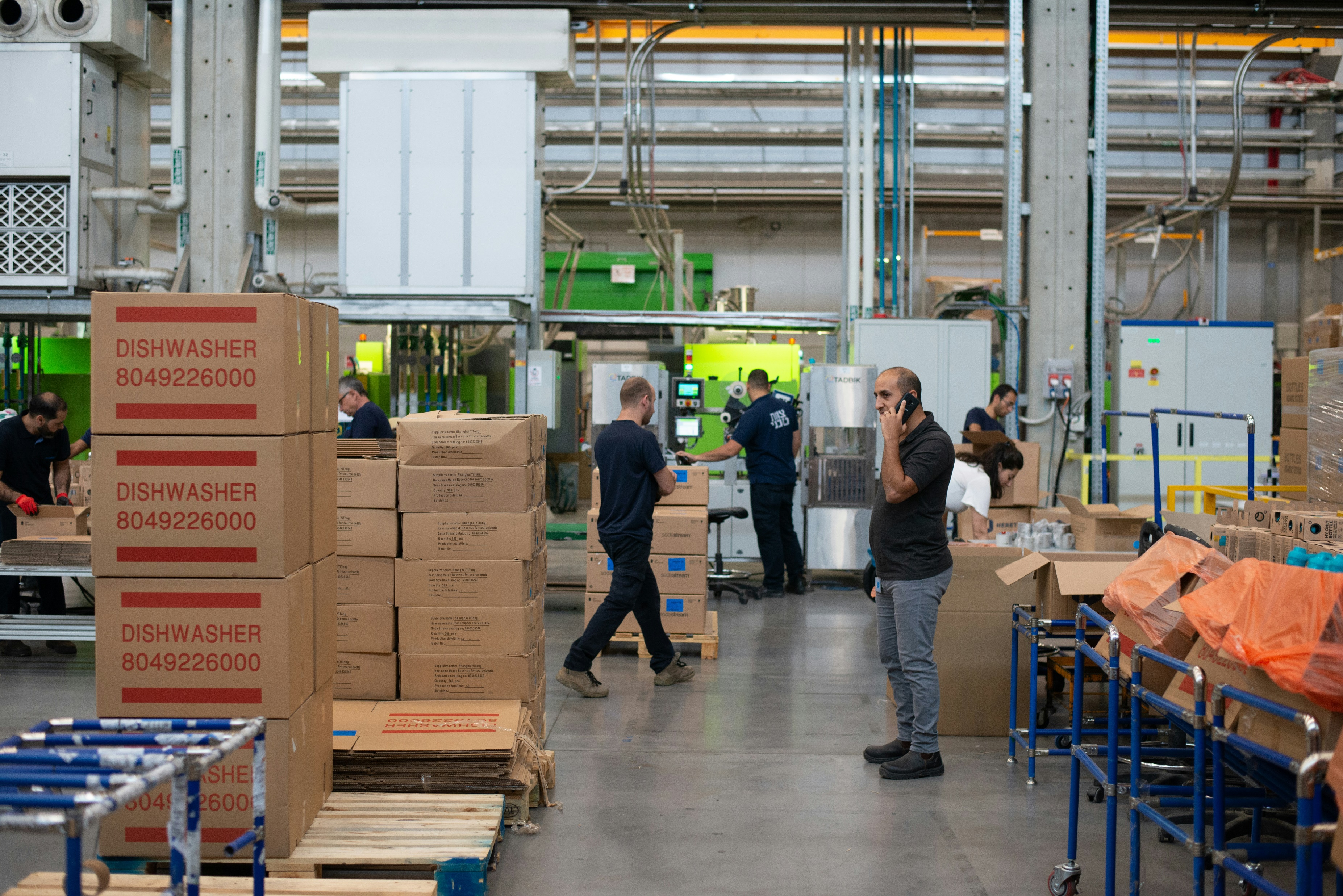 Besure factory floor