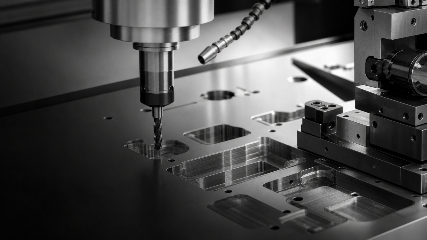 CNC machining and mold precision